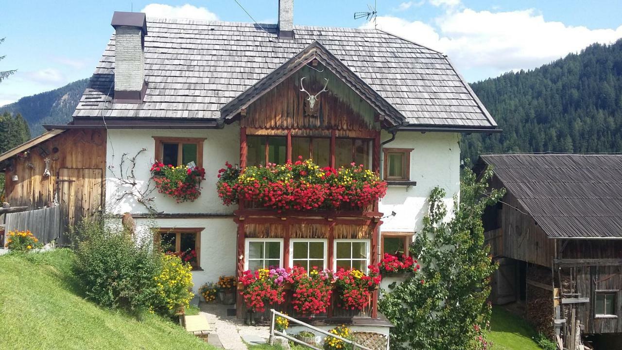 Villa Lüch dl Chessl - Kesslhof Sankt Martin in Thurn Exterior foto