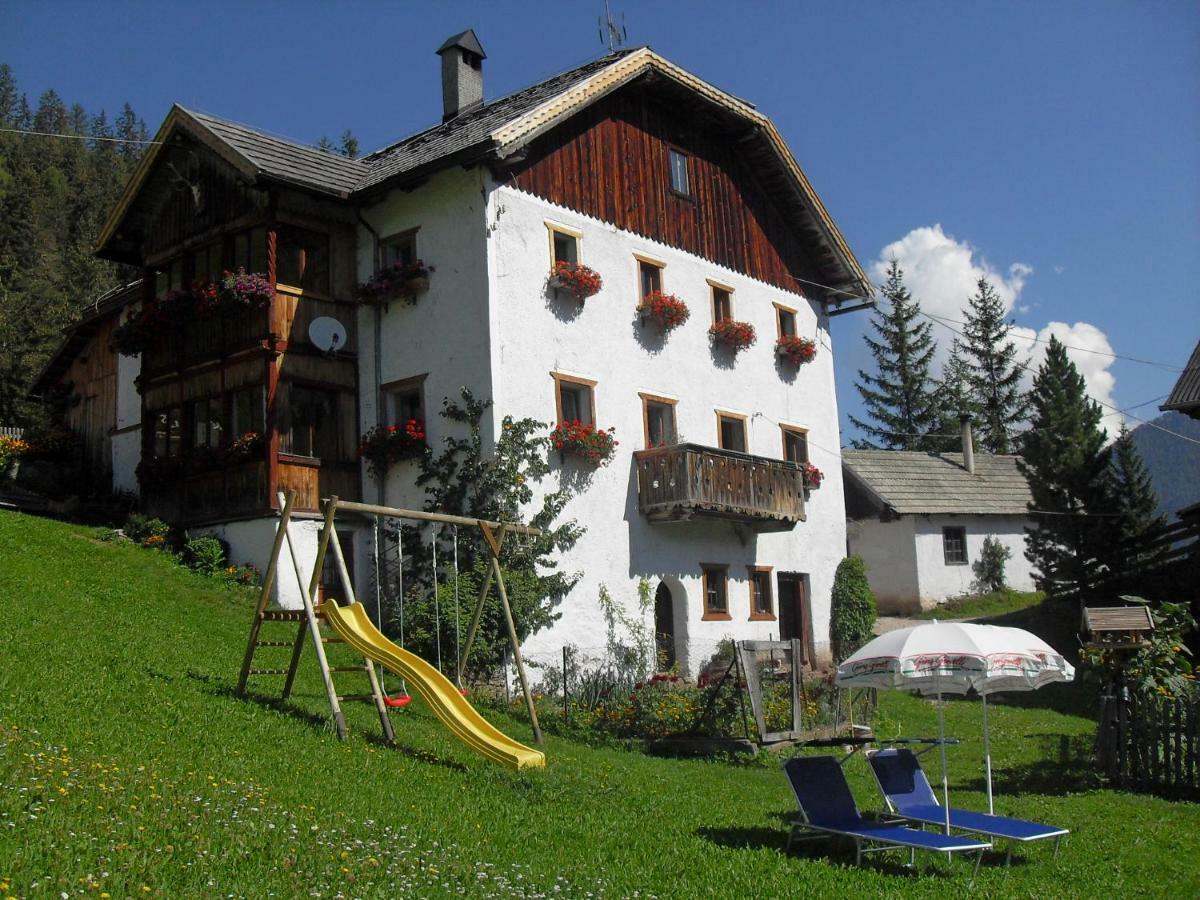 Villa Lüch dl Chessl - Kesslhof Sankt Martin in Thurn Exterior foto