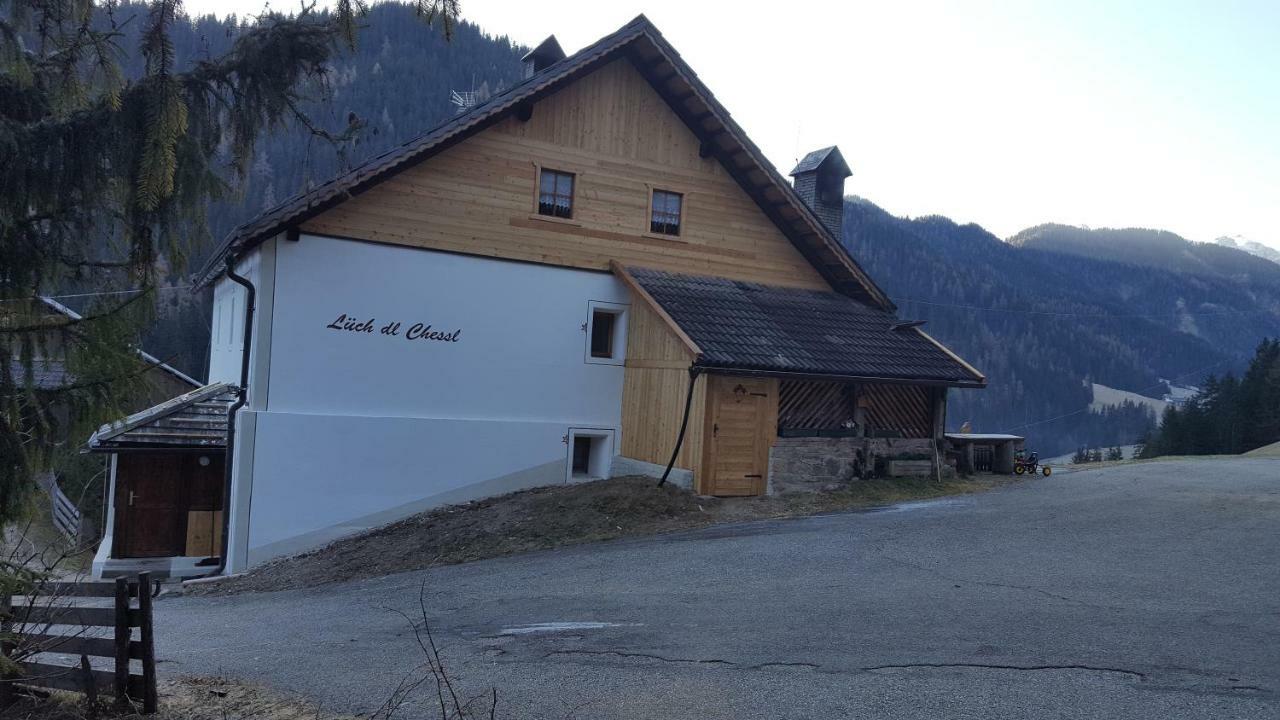 Villa Lüch dl Chessl - Kesslhof Sankt Martin in Thurn Exterior foto